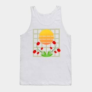 sun roses Tank Top